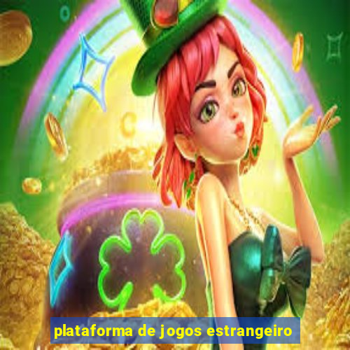 plataforma de jogos estrangeiro